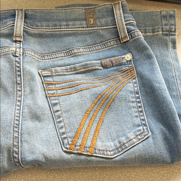 NWT 7 For All Mankind Tailorless Dojo - Picture 7 of 7